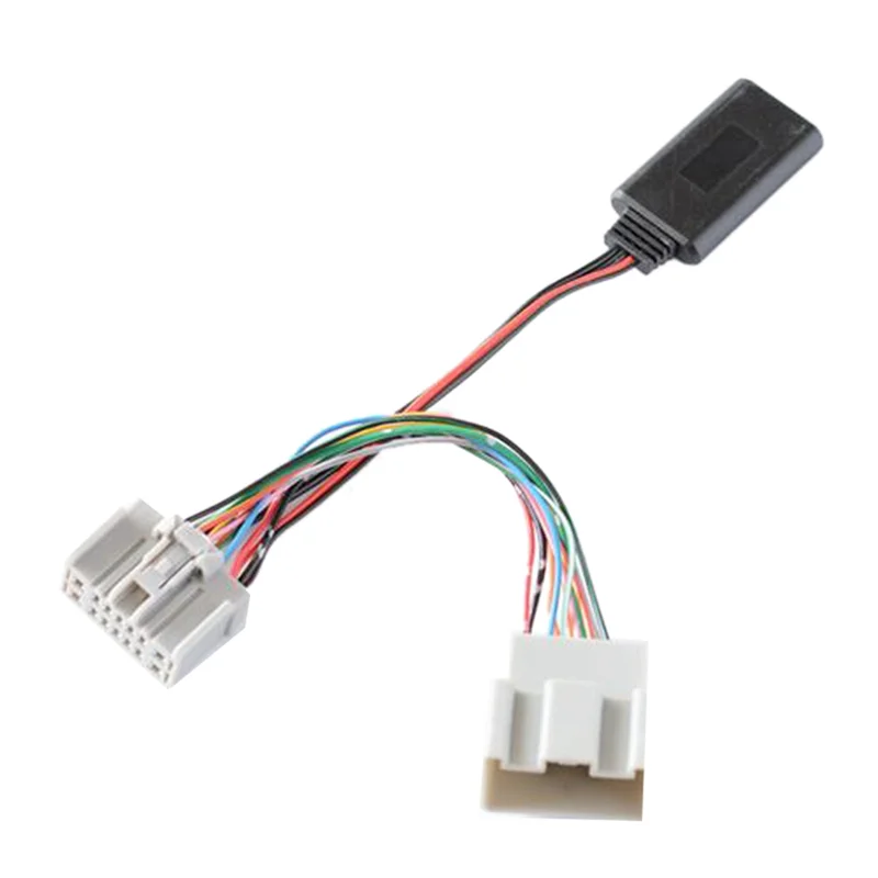 Penerima Stereo Mobil AUXIN Bluetooth 5.0 untuk Penerima Volvo XC90S60C3070 Multifungsi Tanpa Adaptor Mikrofon-ABIU