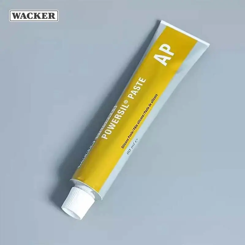 1PC POWERSIL Paste AP 90ml Wacker Lubricant Silicone Elastomer Silicone Paste AP