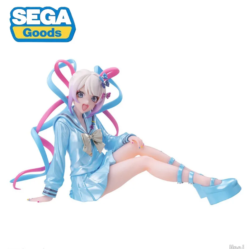 

NEEDY GIRL OVERDOSE KAnge Anime Figure Original SEGA Model Action PVC Statue Collection Boxed Model Doll Ornament Toys Gift