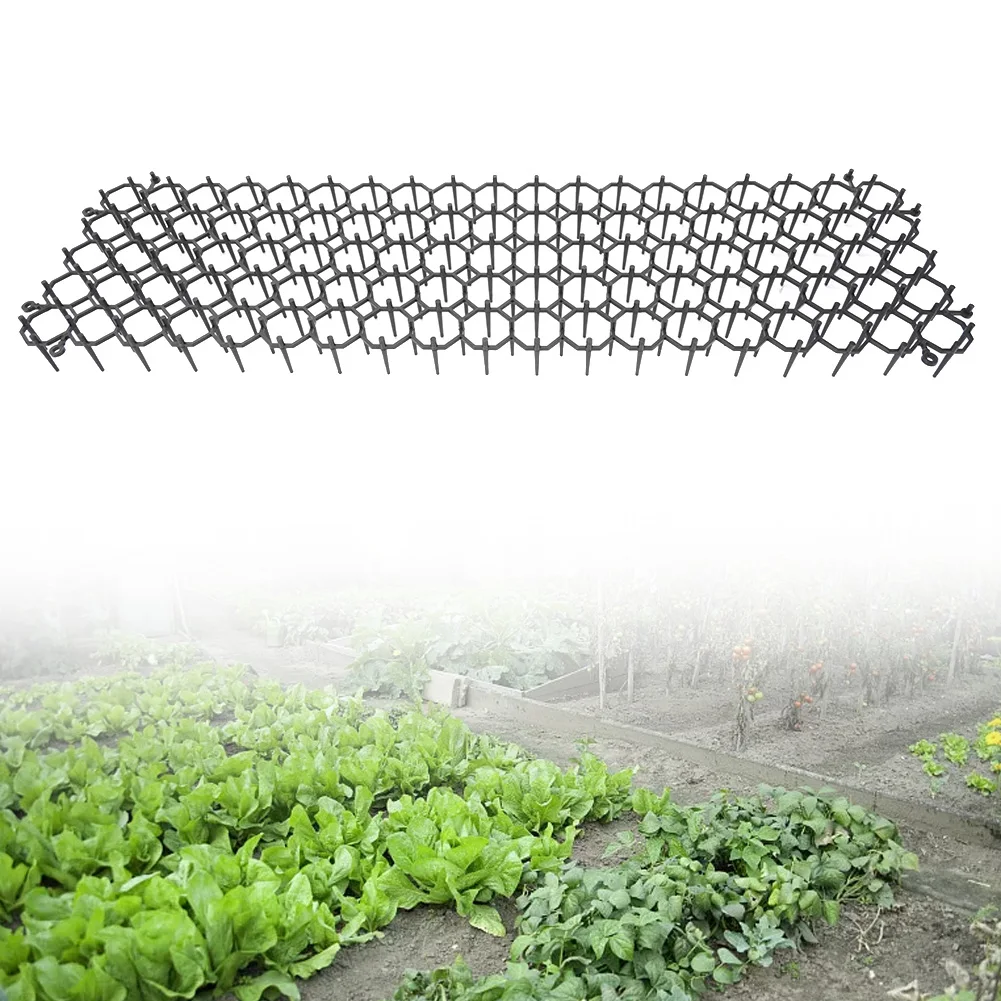 

Сеть против кошек 13*49 см, коврик для кошачьего сечения, пластиковая полоска для защиты от кошек и вредителей, сеть для копания, стопор, защищенный сетчатый забор