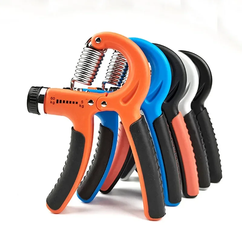 5-60Kg Hand Grip Strengthener Finger Forearm Exerciser Portable Fitness Excercise Equipment In Home Improve Traction Musculation