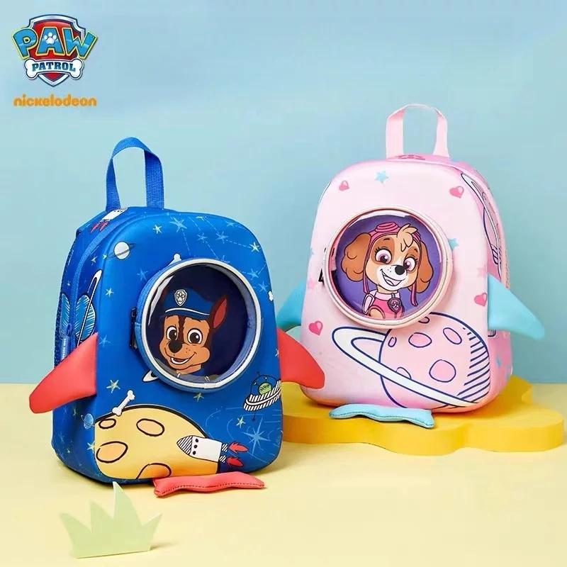 New Hot Sale Paw Patrol Kindergarten Backpack Boy 2025 Childrens Backpack Girl 3year Old Baby Small Class Childrens Backpack