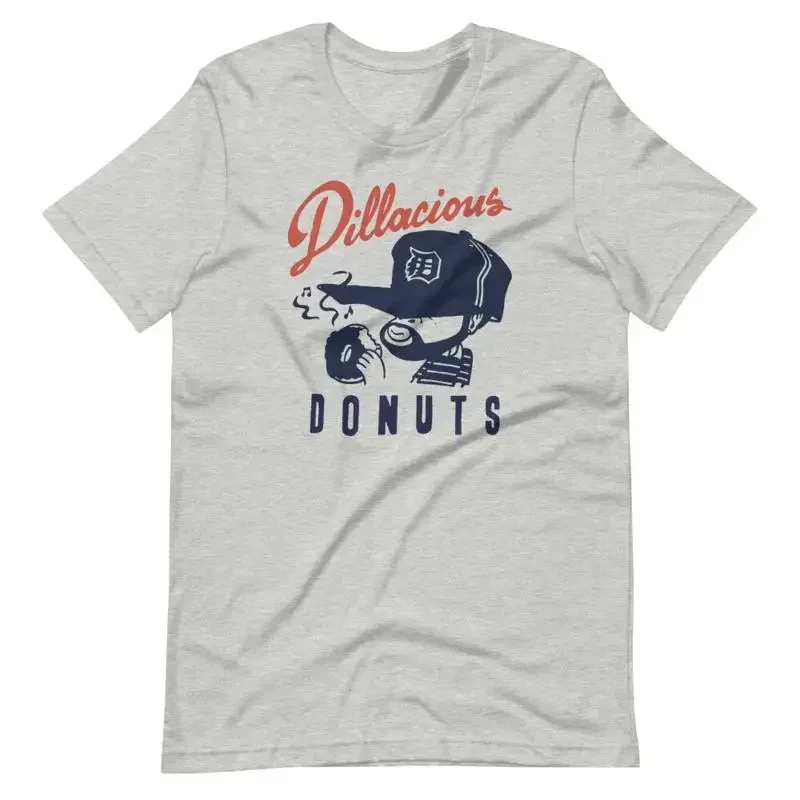 Dillacious Donuts Jdilla T Shirt