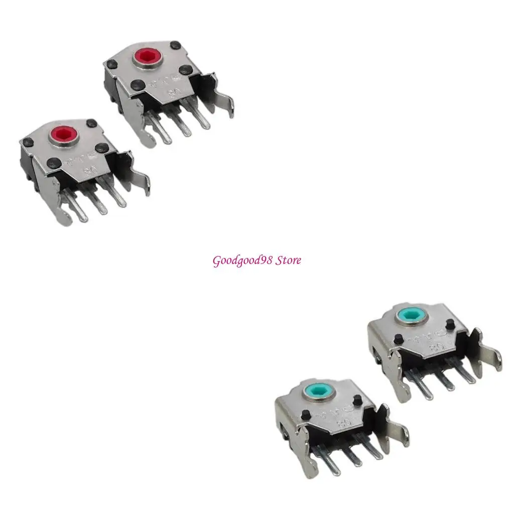 

TTC 8mm Silver Green Gold Redness Cores Mouse Wheel Encoders for GPROX Superlight 2 Mouse Decoders Mouse Wheel Accessori W8EC