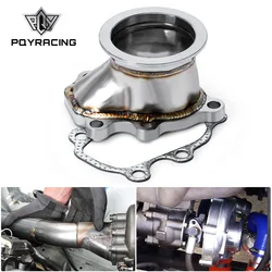 PQY - Stainless Steel Adapter for T25 T28 GT25 GT28 2.5