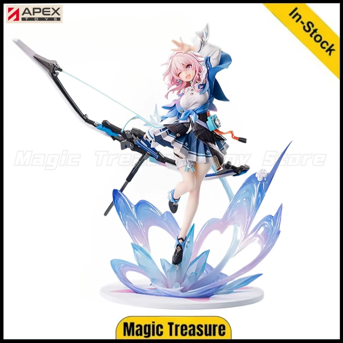 

【In stock 】Original APEX-TOYS Honkai: Star Rail March 7th 1/7 Scale Figure Toys Model Ornaments Gifts