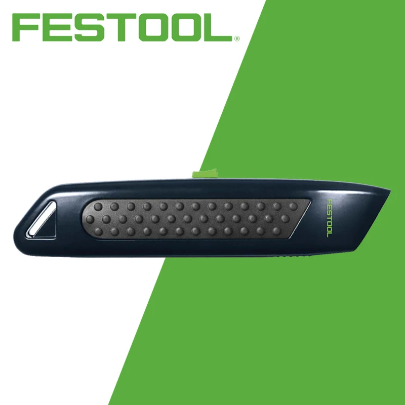 

FESTOOL 498183 Безопасный нож-резак Портативный удобный захват Нескользящий нож для распаковки Ручные инструменты