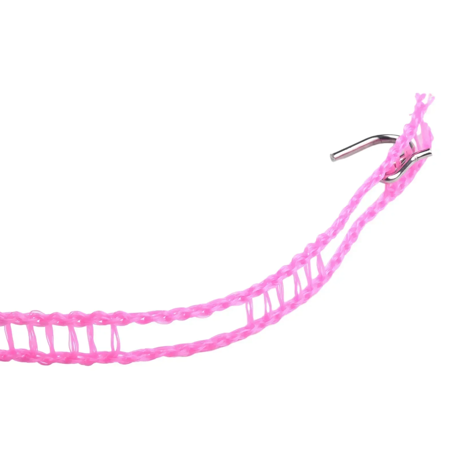 Non-Slip Handle Clothesline Compact Easy To Store Fence-type Lightweight Nylon Windproof Windproof Clothesline