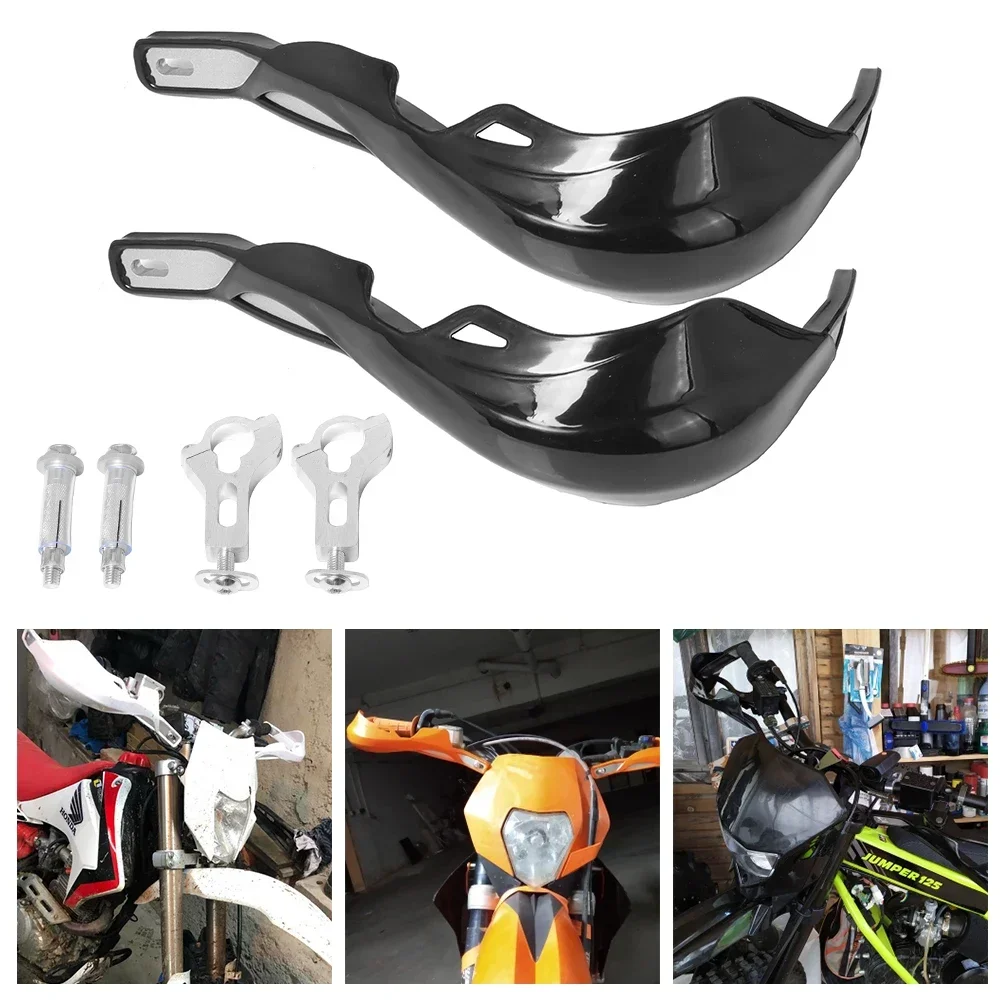 

7/8" 22mm Handlebar 4 Colors Universal Motorcycle Handguard Protection Hand Brush Guard For Dirt Pit Bike Off Road ATV Quad