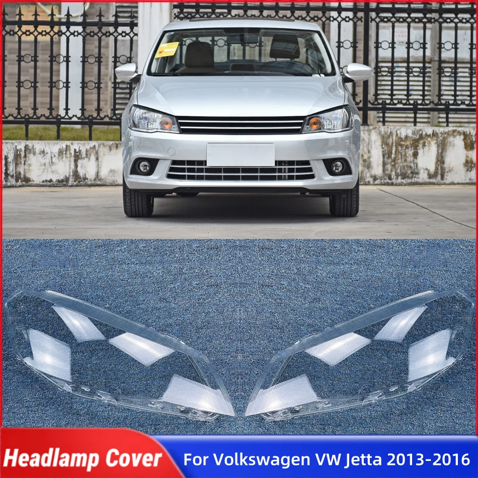 

Для Volkswagen VW Jetta 2013 2014 2015 2016, аксессуары, автомобильные фары, крышка, передняя фара автомобиля, крышка объектива, оболочка