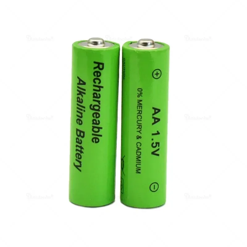 Recarregável AA Battery para Relógios, Computadores, Brinquedos, Frete Grátis, 1.5 V, 4800mAh