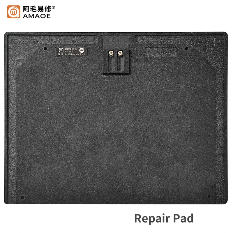 

Amaoe M80 Phone Repair Pad Mutifunction Synthetic Stone Pad Quick IC Chip Glue Remove Soldering Rework Pad Repair Tools