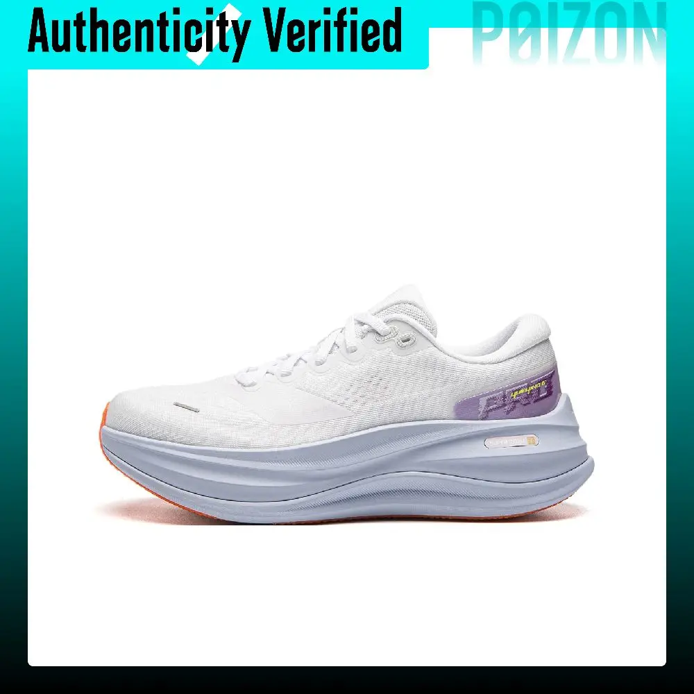 Li-Ning Yueying 6 Pro Running Shoes Women's Low-top White ARHW016-8