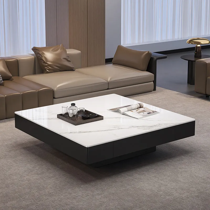 Decoration Clear Coffee Table Lounge Unique Creative Creative Chinese Style Side Table Universal Mesas Bajas Room Decorations