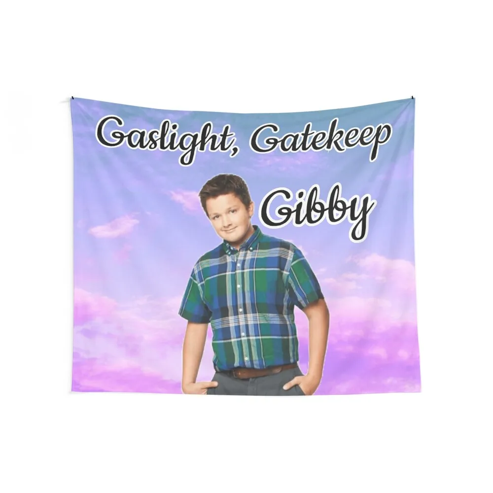 Girl Boss Gibby iCarly Tapestry Bed Room Decoration Decoration Wall Wallpaper Bedroom Wall Hanging Wall Tapestry