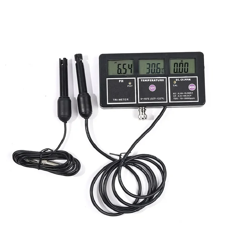 Latest OW-116 PH EC CF TDS temperature five-in-one multi-parameter water quality monitor tester