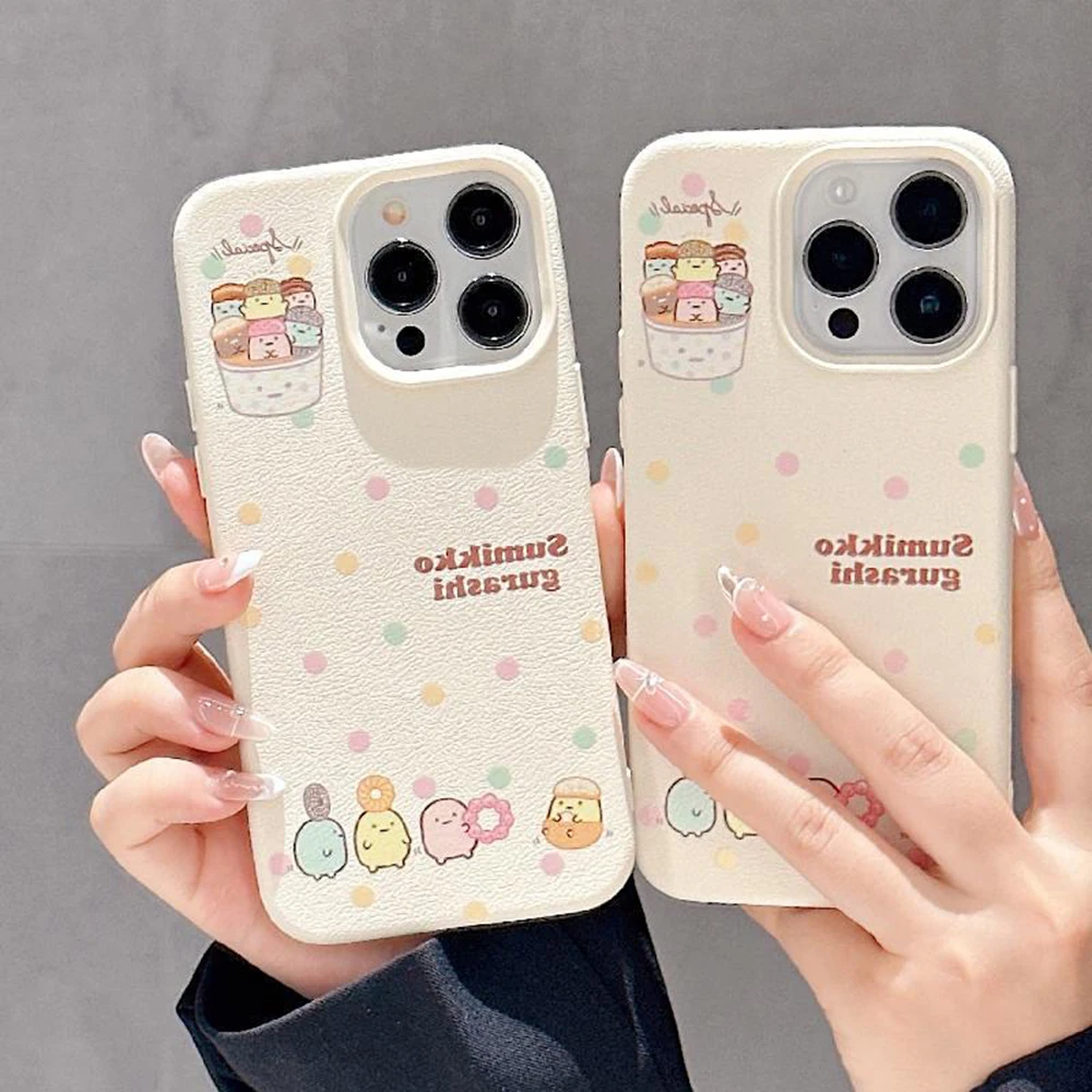 Love Heart PU Leather Phone Cases For iPhone 15 Pro Case iPhone 12 13 14 16 Pro Max 11 14 15 Plus i15 Fundas Soft Silicone Cover