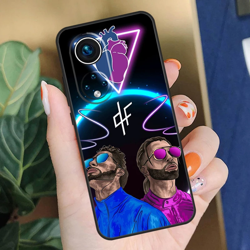 حافظة مغني الراب PNL QLF لهاتف Honor Magic 7 5 6 Lite Honor X9b X9a X8b X8a X8 X9 X9c 50 70 90 Lite 200 Pro