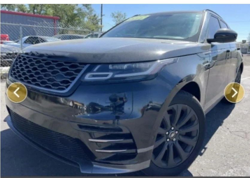 Hot sell SVA Body Kit Front Bumper Bodykit For land rover Range Rover Velar facelift 2017-2024 low upgrade high