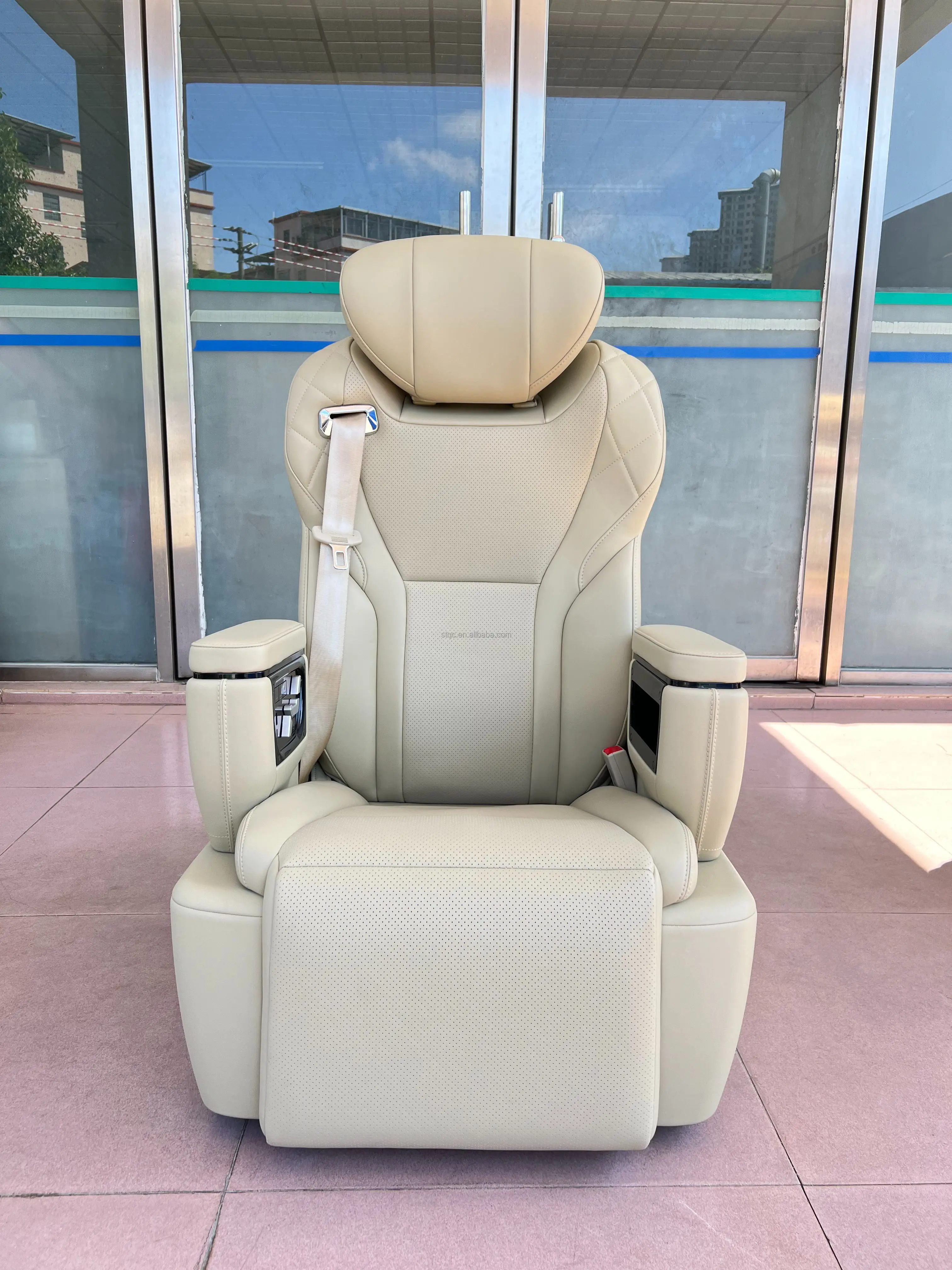 Luxury Business Class Modified Aviation Seat Suitable For All Kinds Of MPV SUV Van Rv