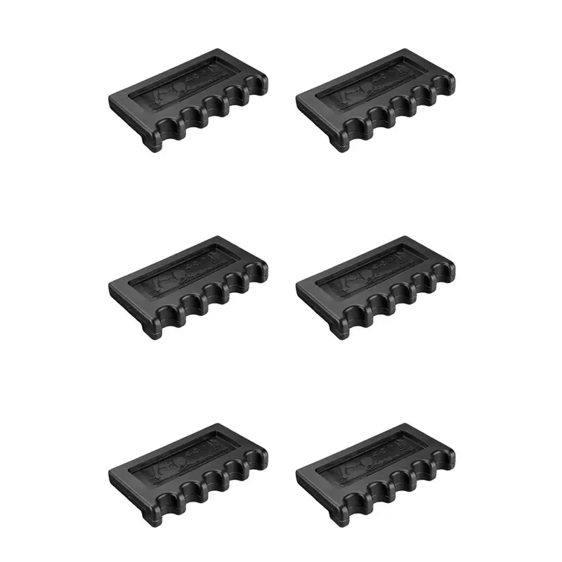 

【TRAVEL ESSENTIAL】6X Billiard Pool Cue Holder Billiard Stick Rack Pool Cue Accessories Billiard Cue Cue Claw A