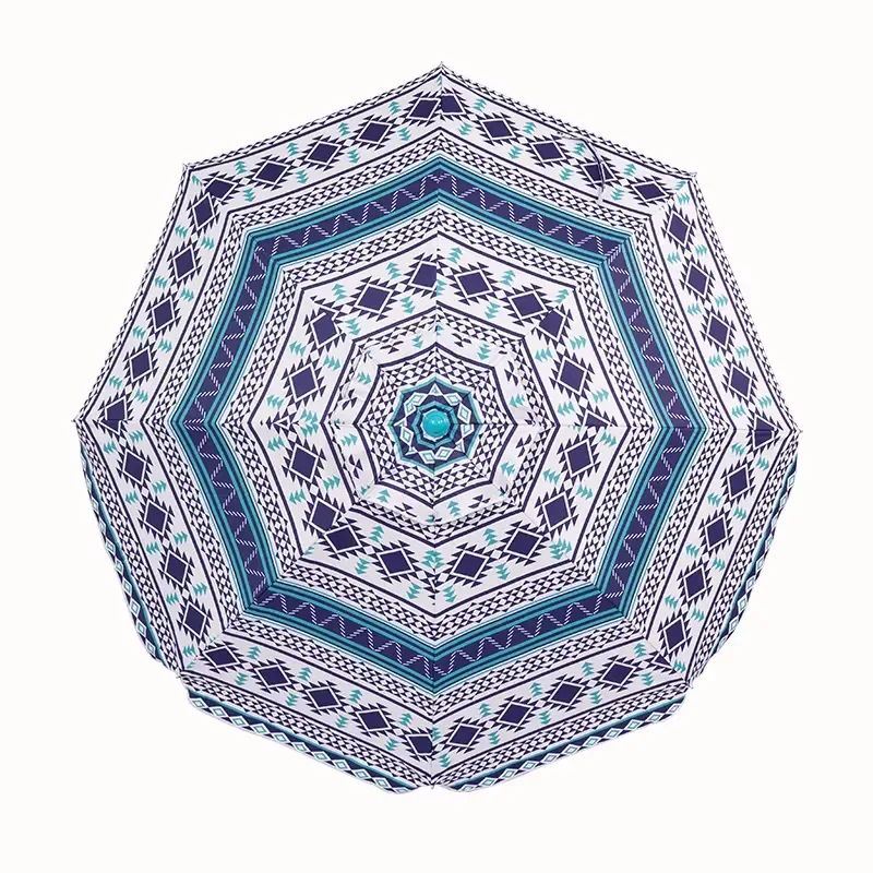 2022 new bohemian style outdoor beach umbrella, luxury tip, ready to ship