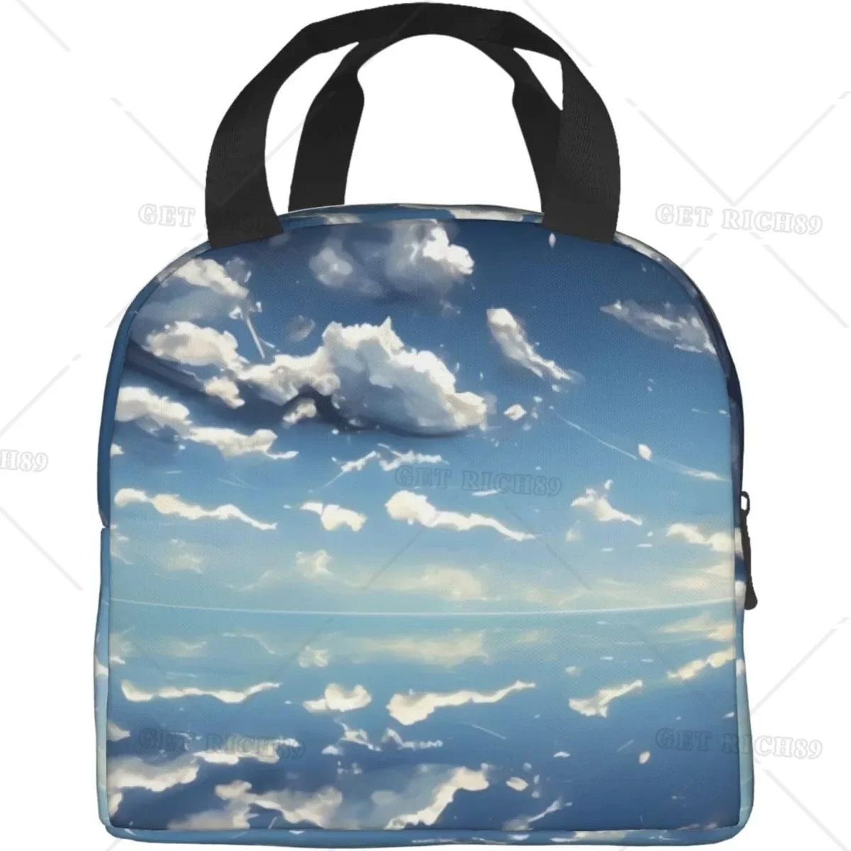 حقيبة غداء معزولة متعددة الوظائف من Sky and Clouds، تصميم مقاوم للماء للعمل والأنشطة الخارجية وعزل طويل الأمد