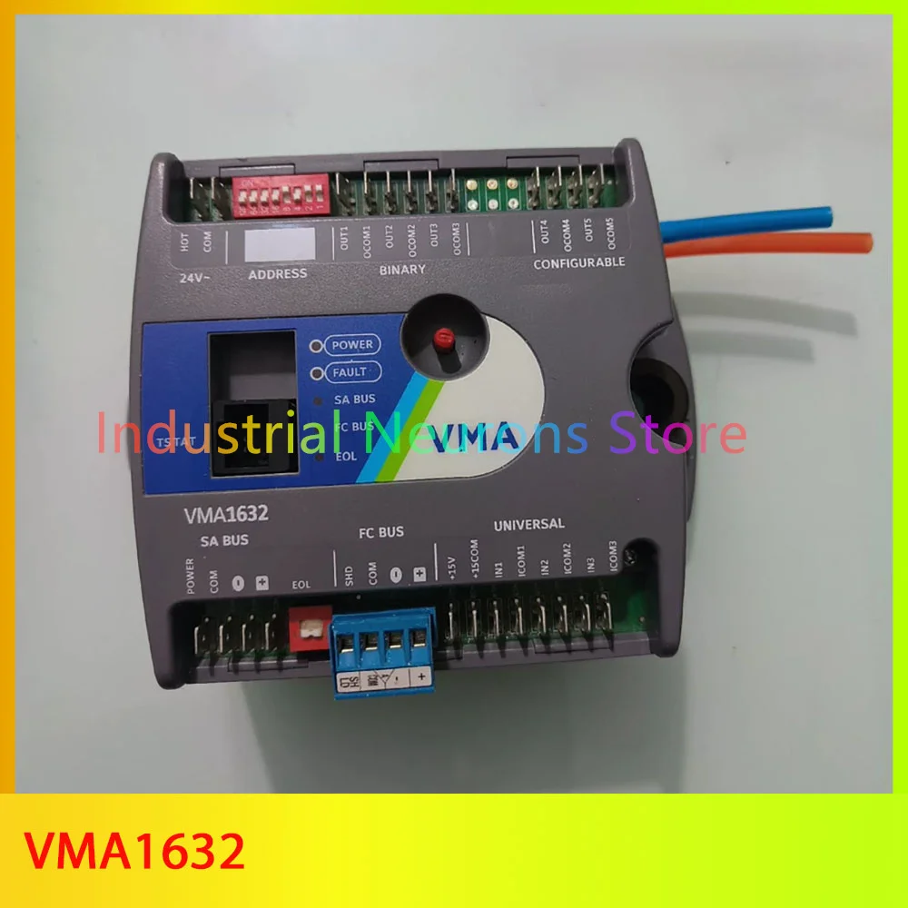 

Controller Actuator Support SA BUS FC BUS Communication VMA1632