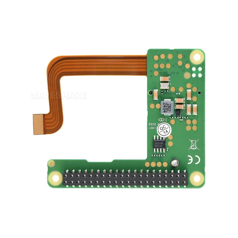 Official Raspberry Pi 5 M.2 HAT+ Compact, NVMe 2230 SSD HAT, Case Compatible
