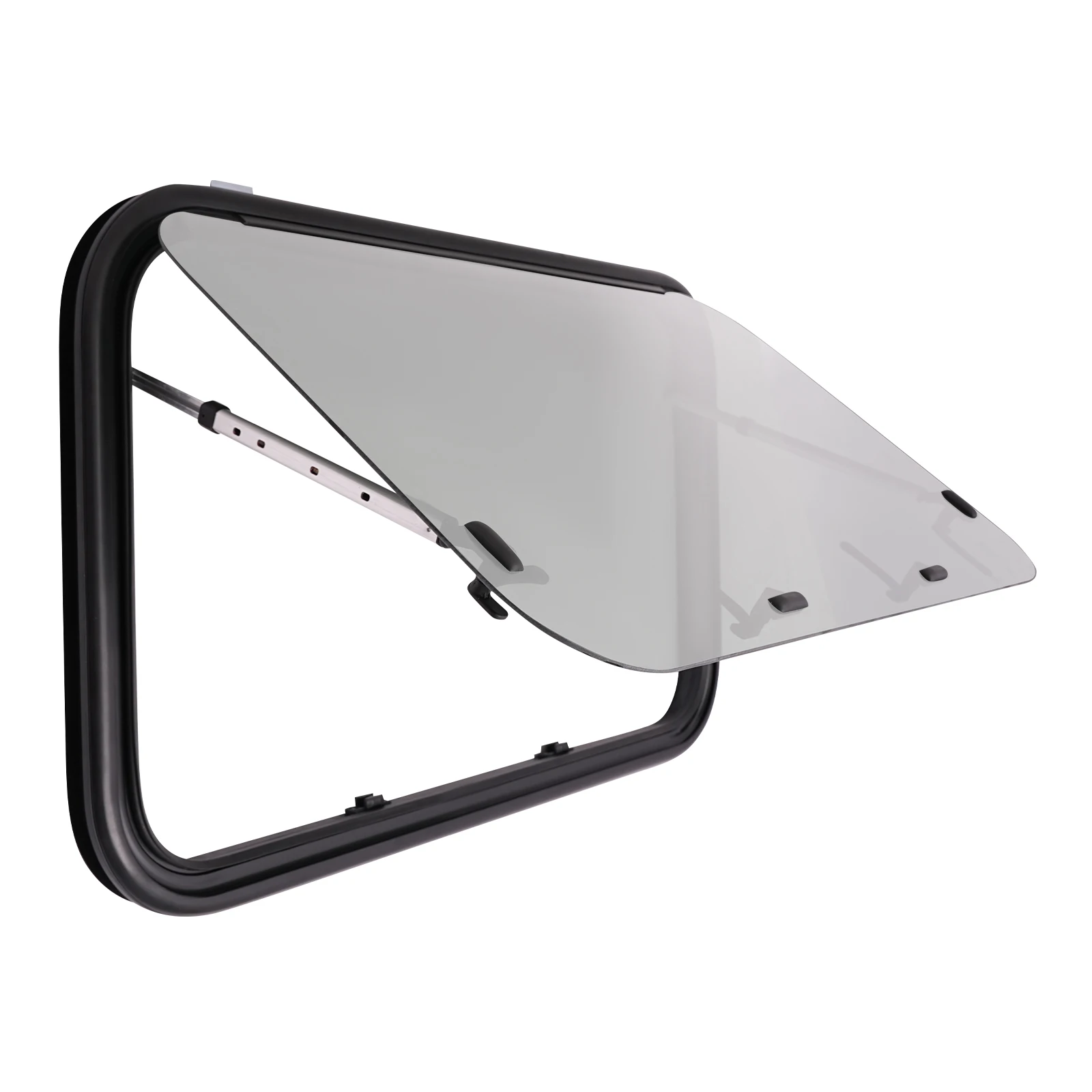 

Aluminum Alloy RV Push-out Window Prevent Mosquitoes Sunlight And Rainwater Trailers RV Exit Window