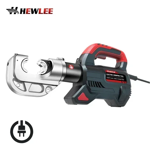 HEWLEE 2023 NEW Products HL-400T Cu10-400mm2 Cord Electric Power Plug Type Crimping Tool Crimper