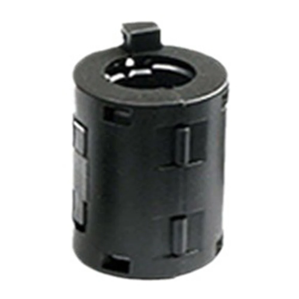 Imagem -04 - Magnético Snap-on Anel Núcleo Ferrite Bead Clamp Choke Coil Emi e Rfi Clip Filtro de Ruído Cabo para Snap-on mm mm 11 mm 13 Milímetros Peças Preto