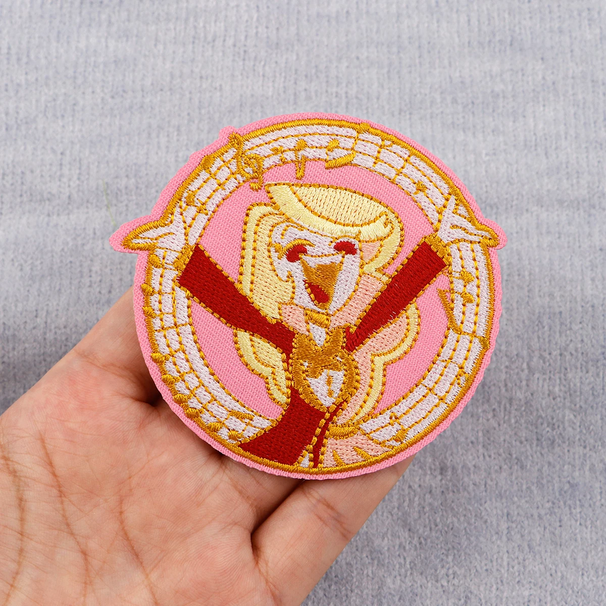 بقع شخصية حيوان ديي ، بقع زين ، ملصقا ، خياطة الملابس ، شارات سترة ، الحديد على تي شيروتي التبعي