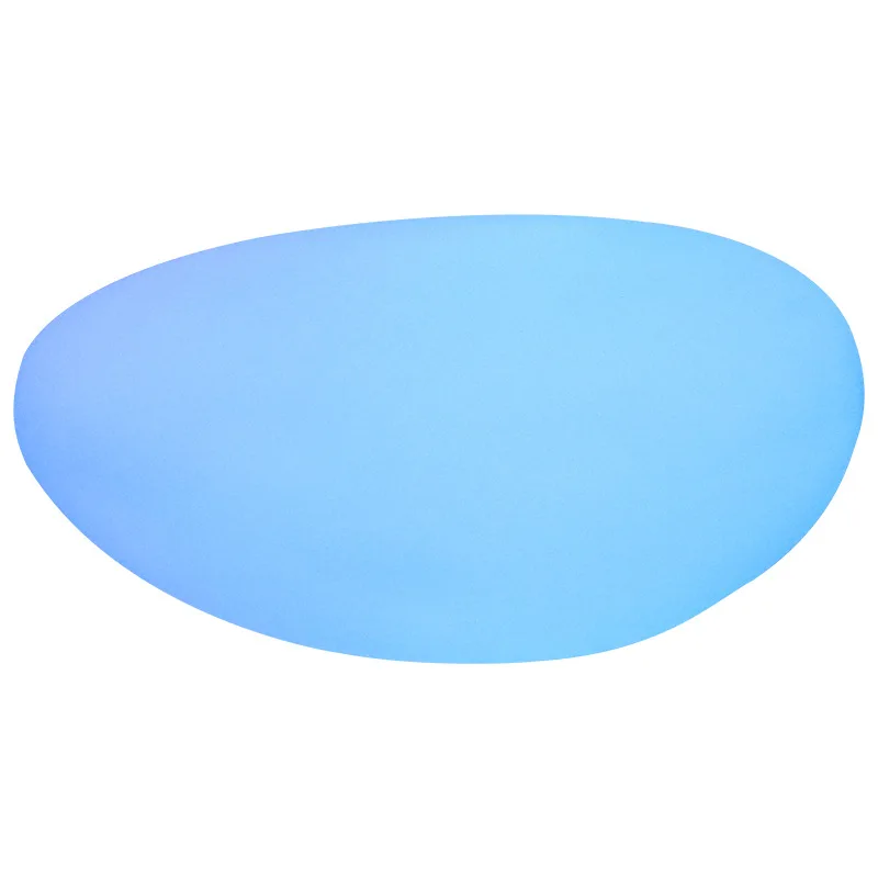 

LED luminous stone outdoor park chair square shopping mall rest area commercial seat