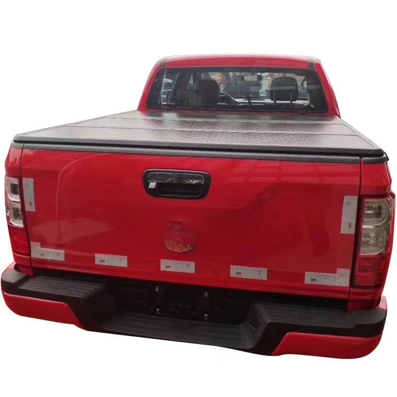 

Hard Tri-Fold Tonneau Covers Car Aluminium Cover for ZXAUTO TERRALORD