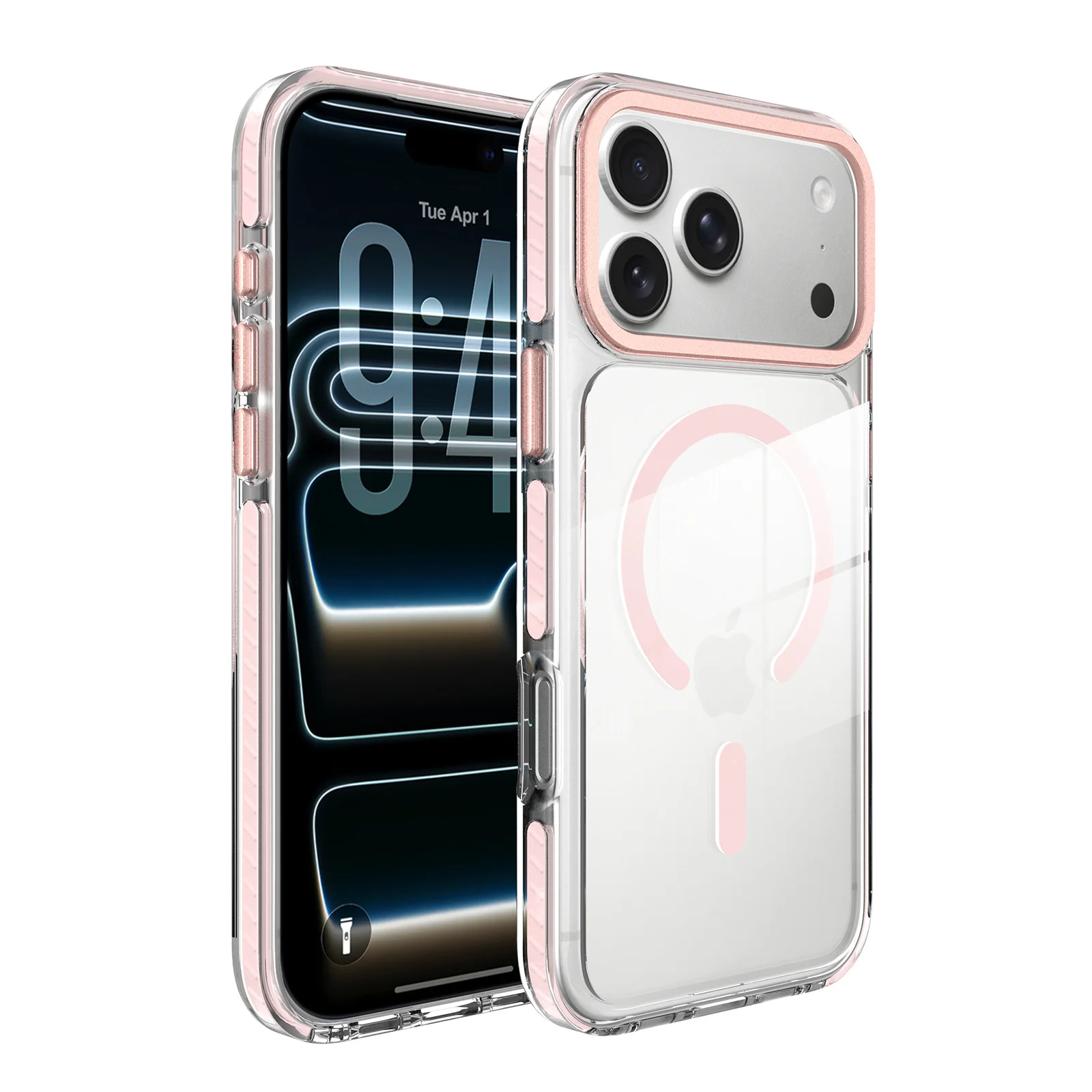 Für iPhone 18 Pro Max Hülle Magnetische Schutzhülle PC+TPU Schutz für iPhone 17 Pro Max 18 Pro 17 Pro Cover – Detail 10