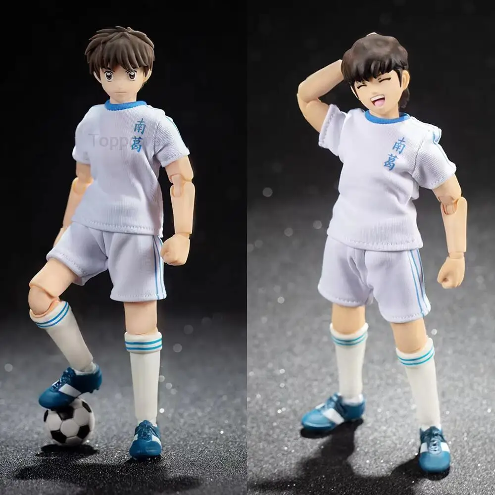 In Stock Dasin Model Genzo Wakabayashi/Kojiro Hyuga/Misugi/Hikaru Matsuyama/Ishizaki /Kisugi Captain Tsubasa Serie Action figure