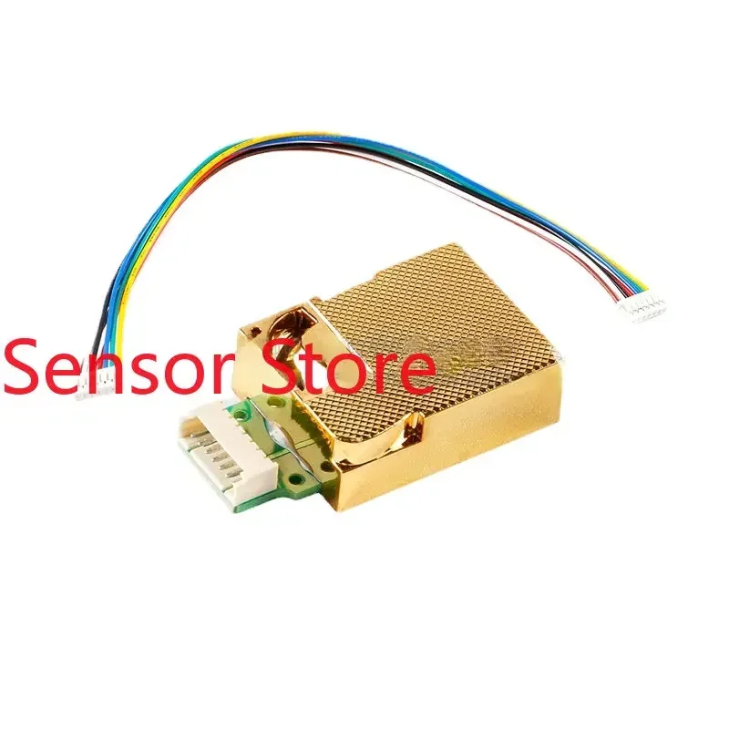 5PCS MH-Z19C CO2 Infrared Carbon Dioxide Gas Sensor Air Quality Monitoring And Detection  Module