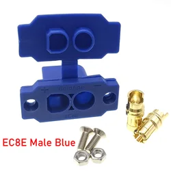 EC8 Male With Cover High Current 100A Connector Quick Charge Mountable Plug EC8-F EC8E-M Panel Mount Retainable Power Plug