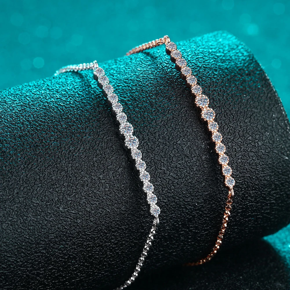 Thumbnail 2 - #49 New Moissanite Bracelets Arrivals