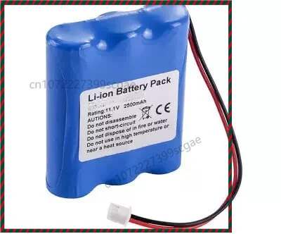 Replacement Battery HYLB-1469 11.1V 2600mAh For ECG Electrocardiograph Machine