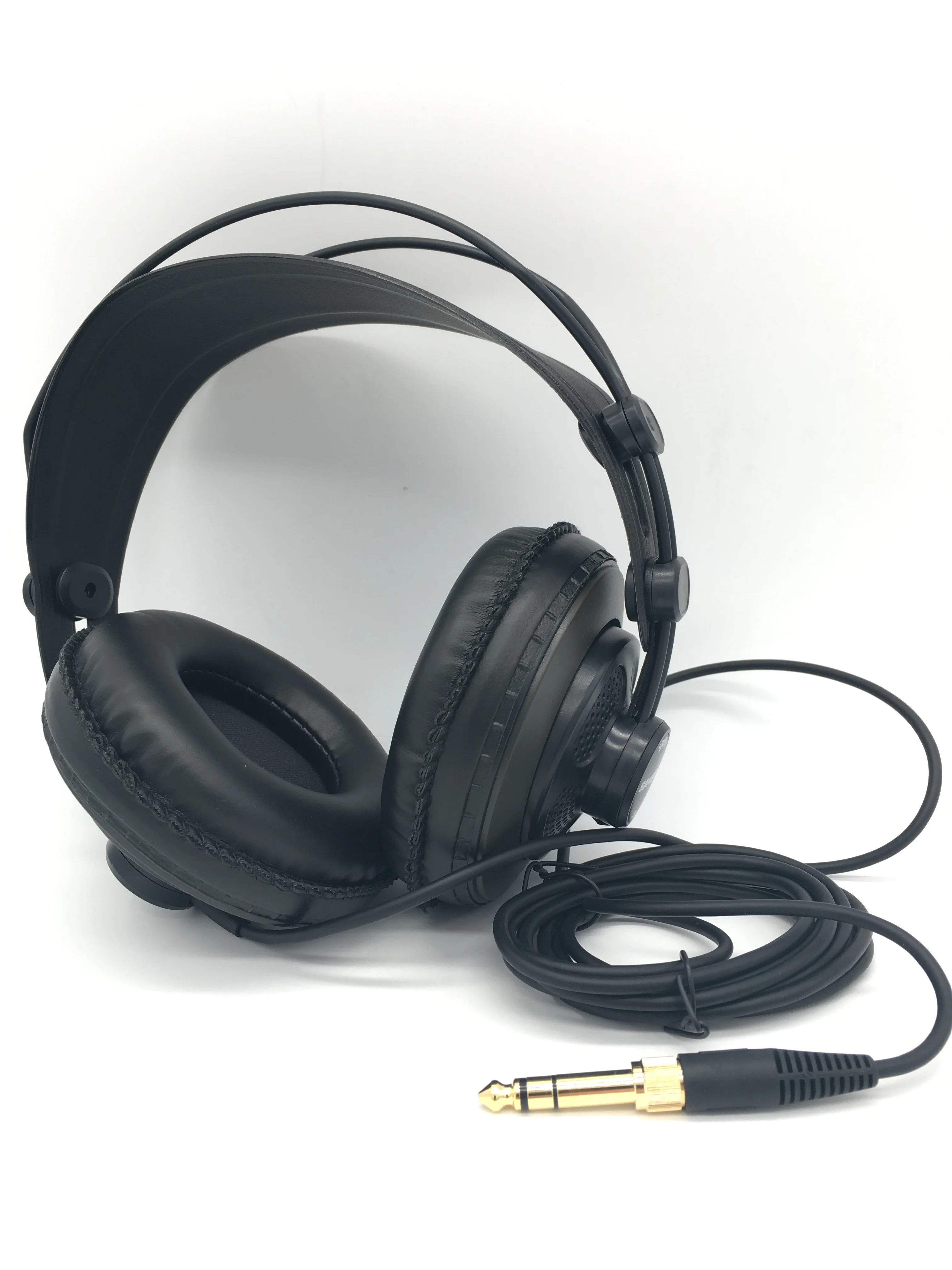 Samson SR850 Studio Reference Monitor Headphone Dynamic Headset Semi-open Design for Recording Monitoring Music Game Playing