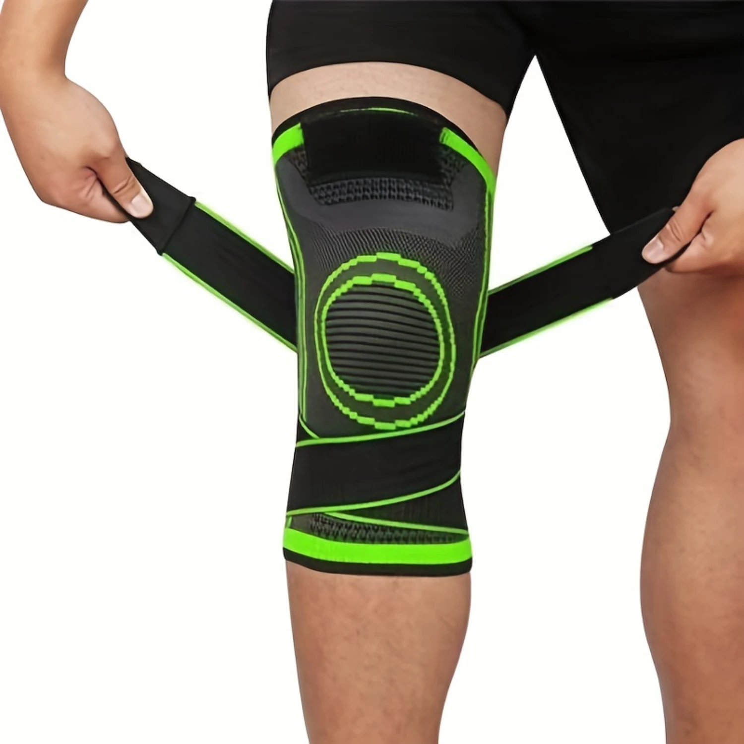 

2pcs Knee Compression Sleeve for Sports, Workouts, Weightlifting - Joint Pain & Arthritis Relief