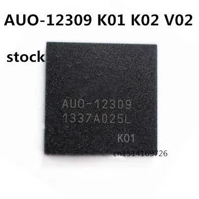 Original 1pcs/ AUO-12309 K01 K02 V02 QFN