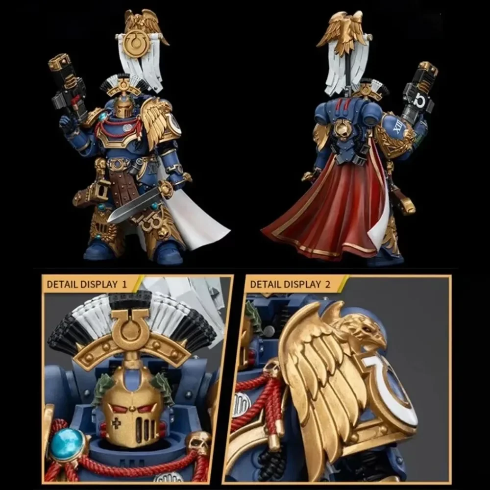 JOYTOY Warhammer 30K Horus Heresy Action Figure Ultramarines Legion Praetor Mit Volkite Serpenta Power Schwert Anime Modell Spielzeug