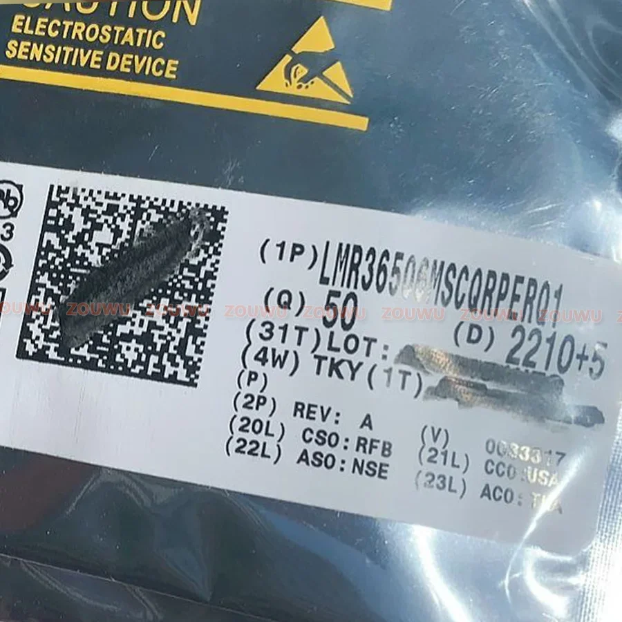 

10 шт./лот LMR36506MSCQRPERQ1 VQFN-HR-9 обещает 100% новый оригинальный аутентичный