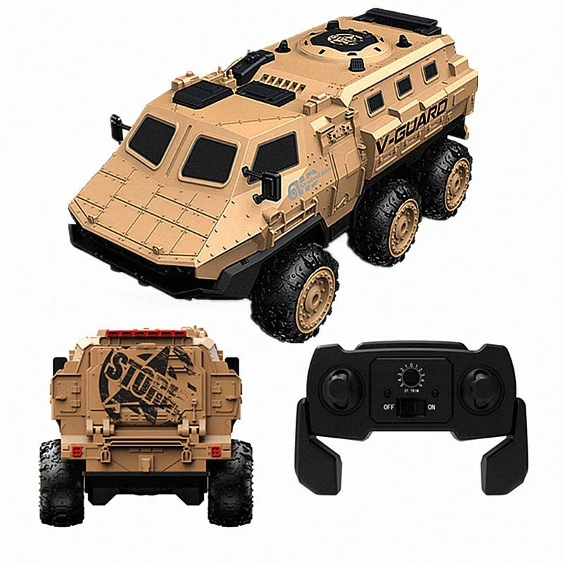 Cool Stuff Toy Tank Funny Gift-Hot 1:16 High-speed 6WD Rc Tank Model,28cm Climbing Off-road Rc Truck,Toys for Boys,Monster Truck