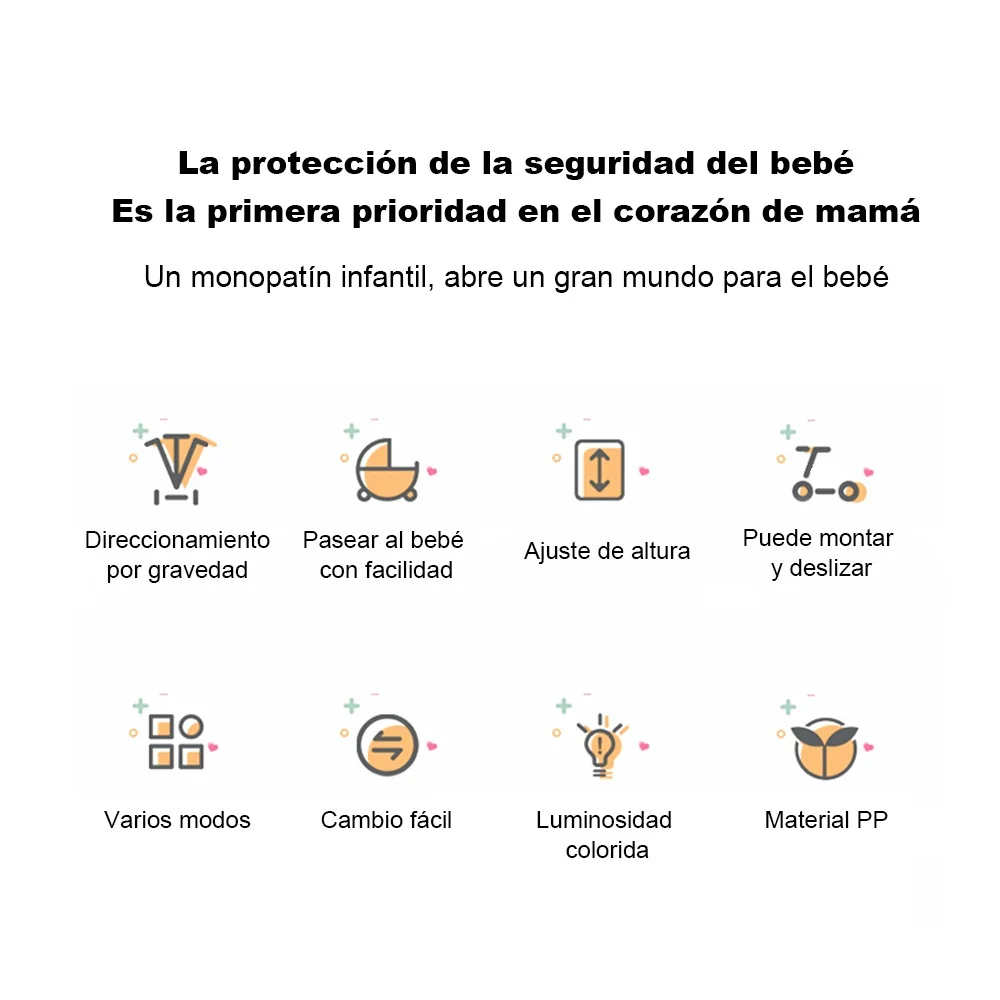 سكوتر للأطفال بتصميم كرتوني، قابل للطي، أضواء موسيقية، وظائف متنوعة. عجلات مستقرة وناعمة وسهلة التخزين. مثالية كهدية.