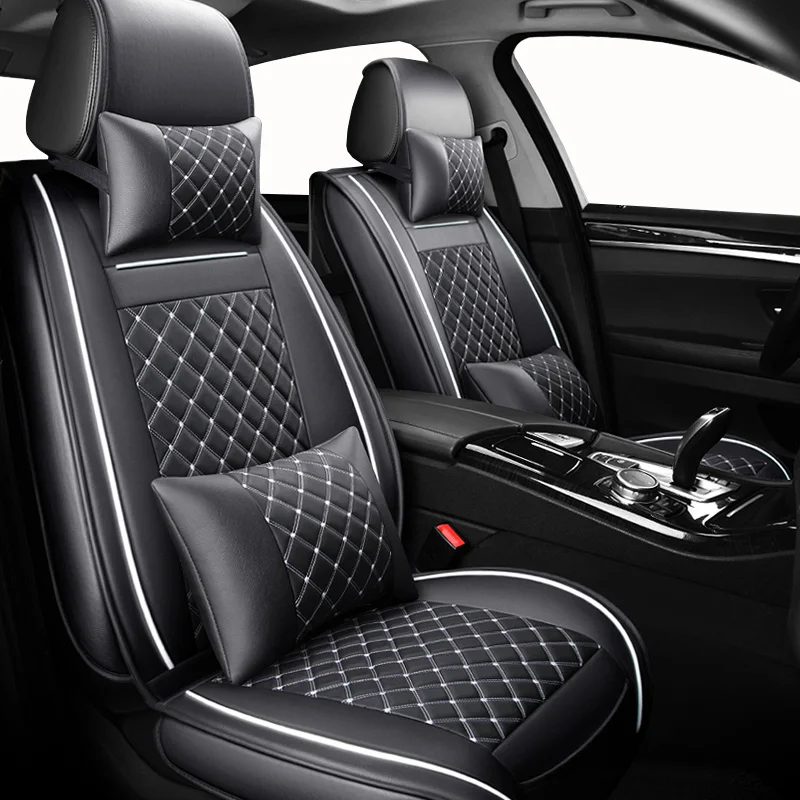 

Universal leather seat cover for benz w212 ml w164 w203 w205 w163 w204 w210 cla w169 gl x164 w211 e class gla cla accessories