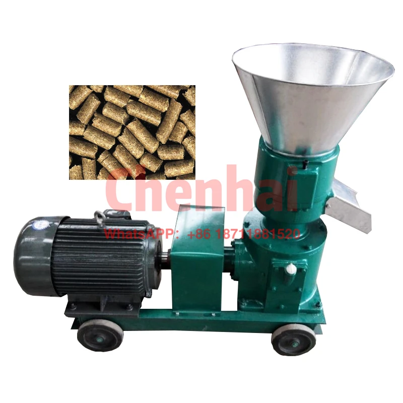 animal pellet feed pelletizer machine for animal feeds